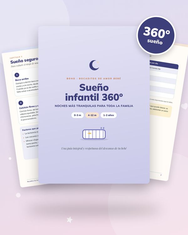 Sueño infantil 360°