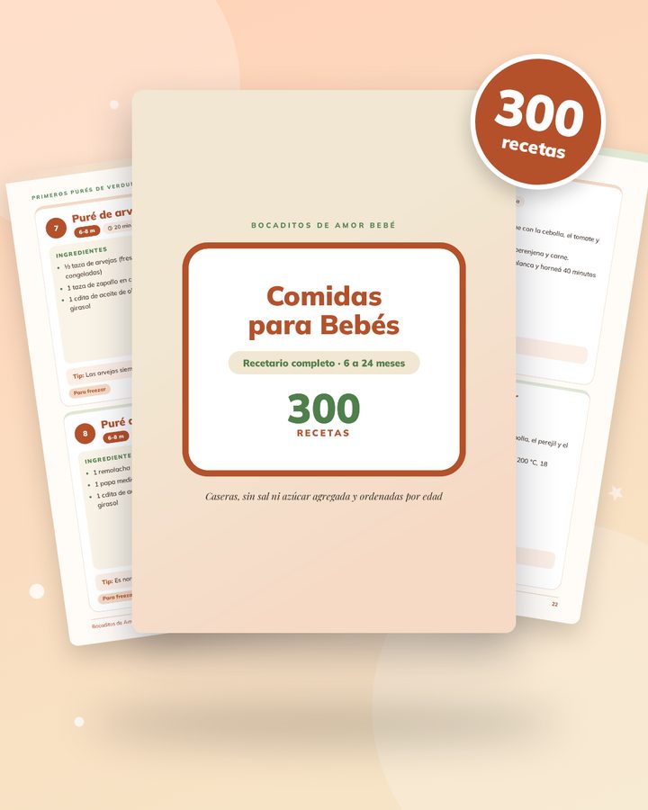 Comidas para bebés