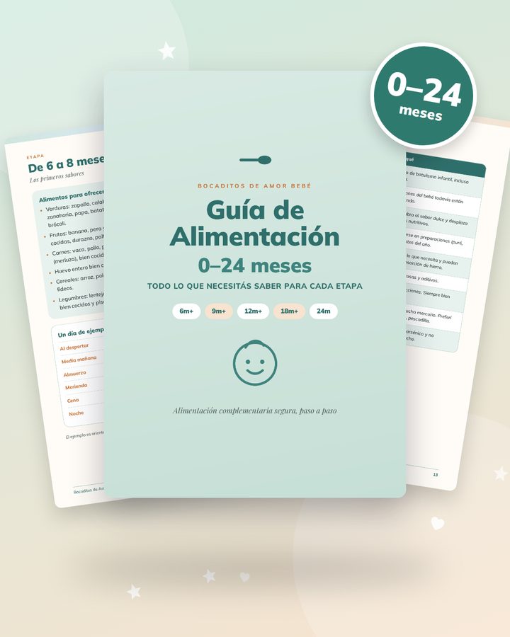 Guía de Alimentación 0 a 24 meses